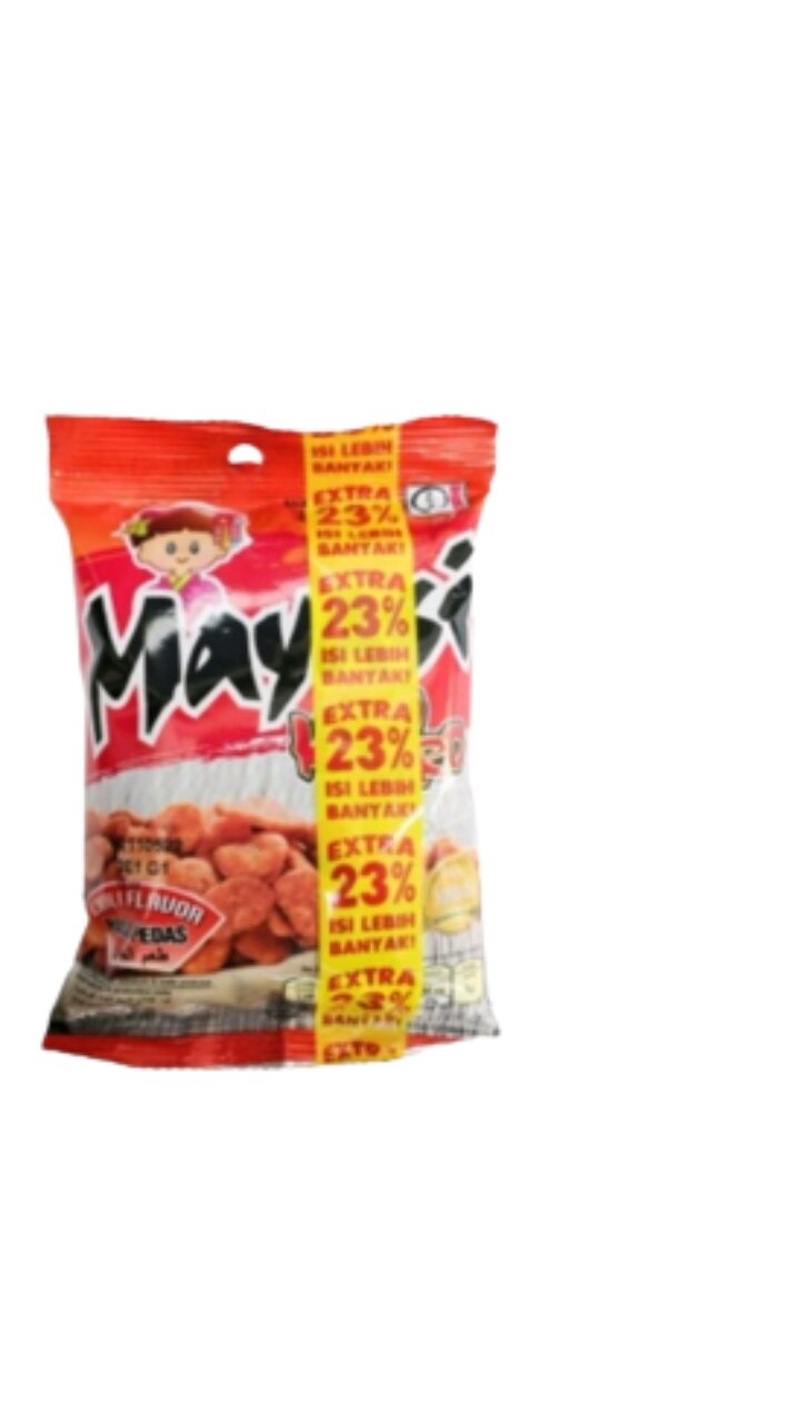 kacang koro koro pedas 65gr mayasi | Lazada Indonesia