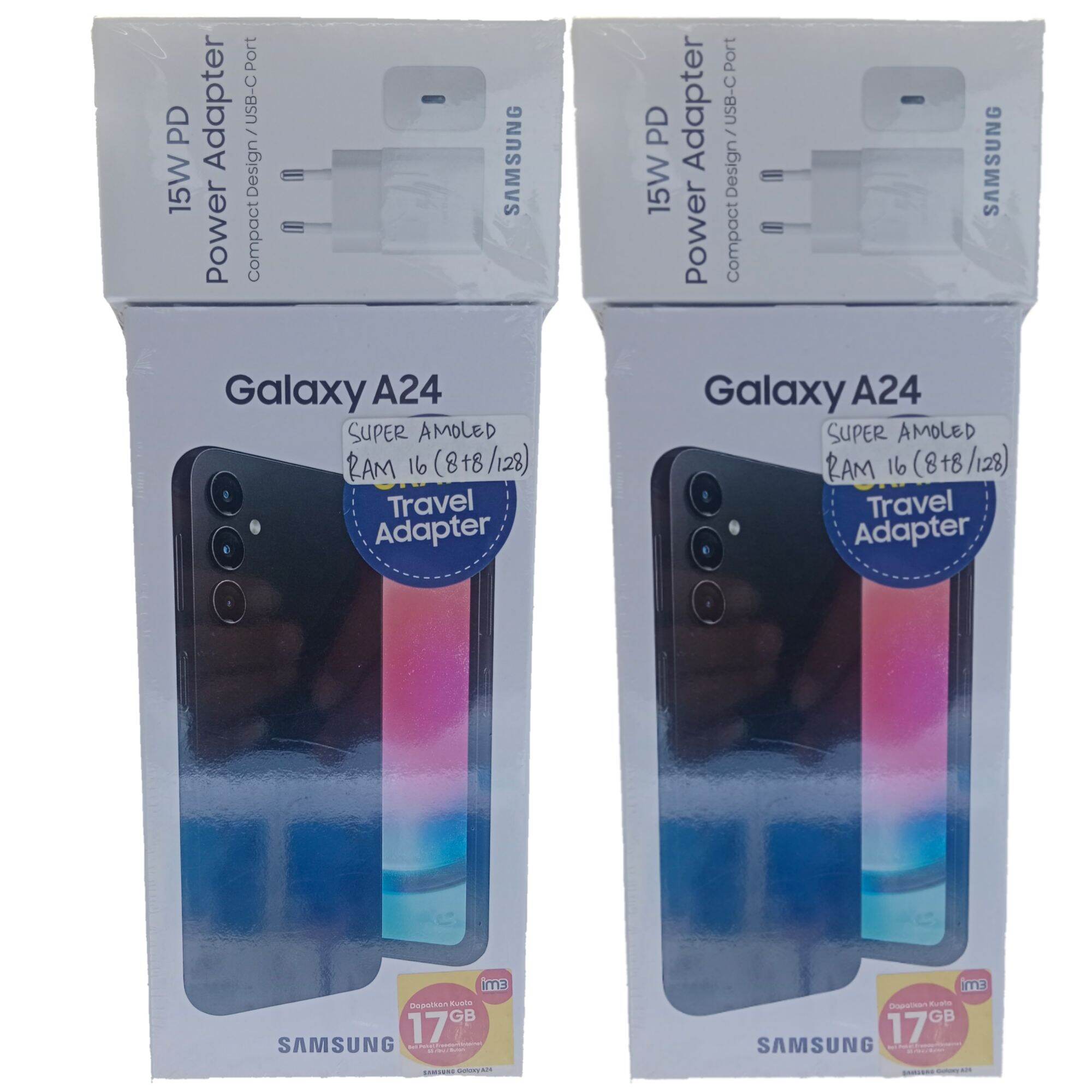 Samsung Galaxy A24 Ram 8/128 Original 100% Garansi Resmi,Bisa Cicilan Dapat Bonus Harga  3,500,000 Ringgit*Penghantaran Percuma