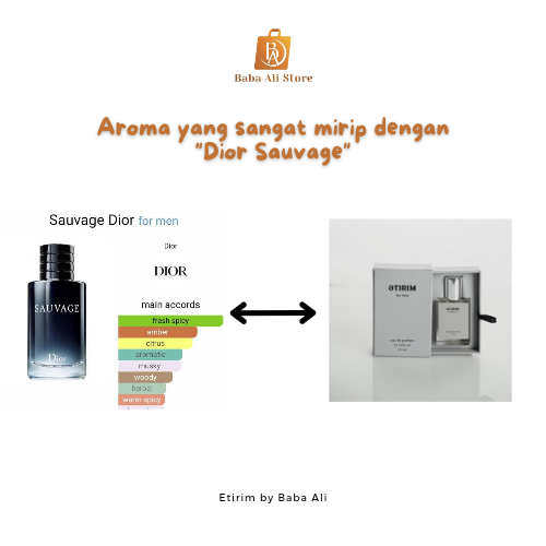 mirip dior sauvage