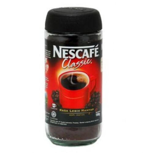 Nescafe Classic Coffee Jar Kopi Nescafe Gelas Lazada Indonesia 8120