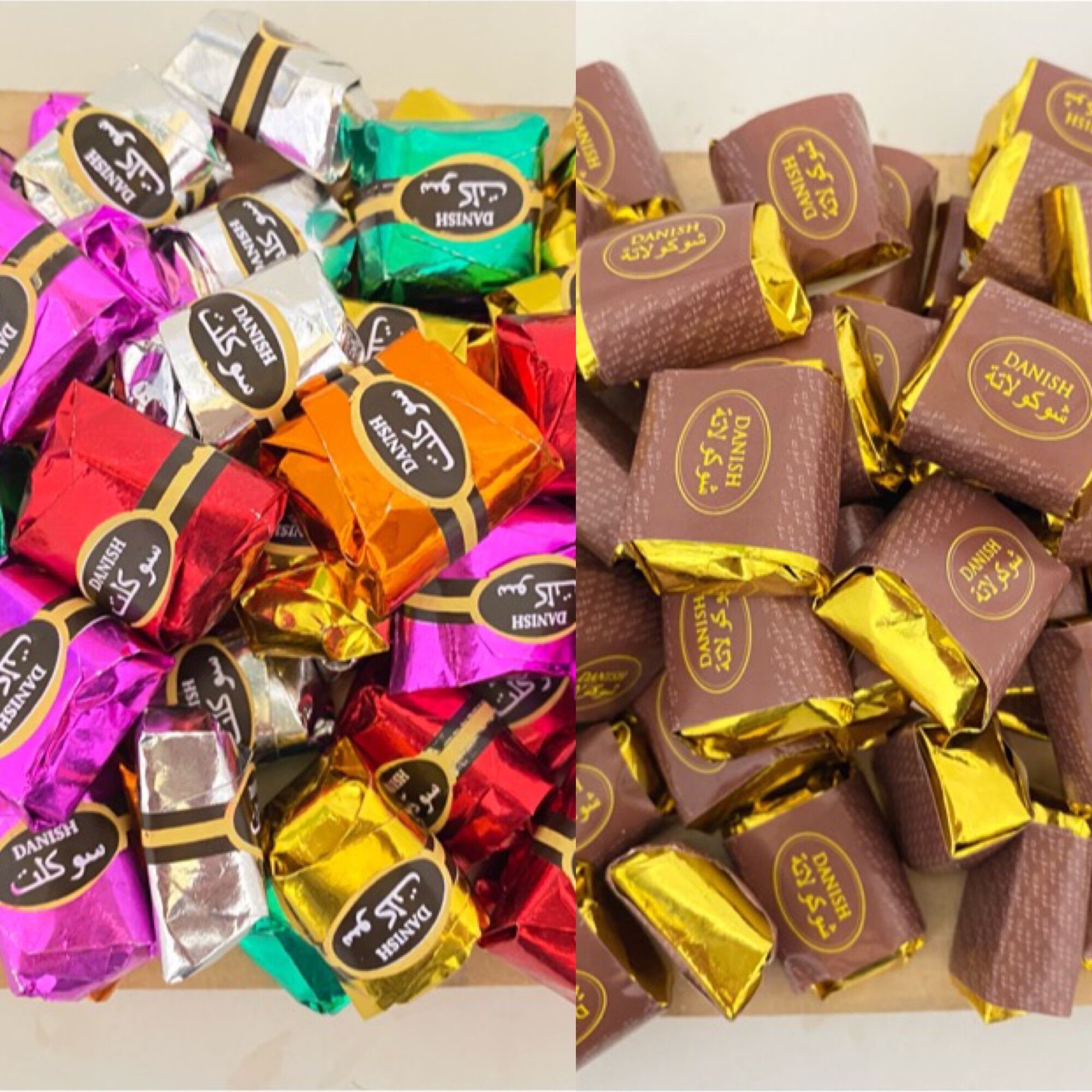 Coklat Cokelat Arab Mix Arab Oleh-Oleh Khas Arab 1000 gram