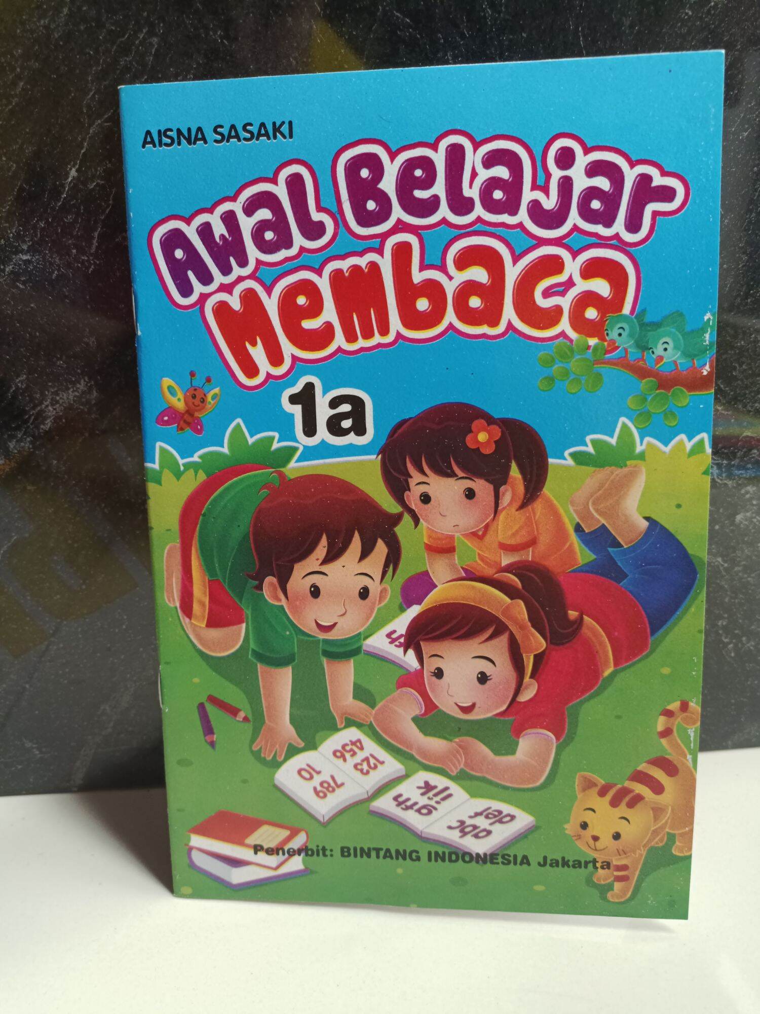 Buku Awal Belajar Membaca 1A (15×23cm) | Lazada Indonesia