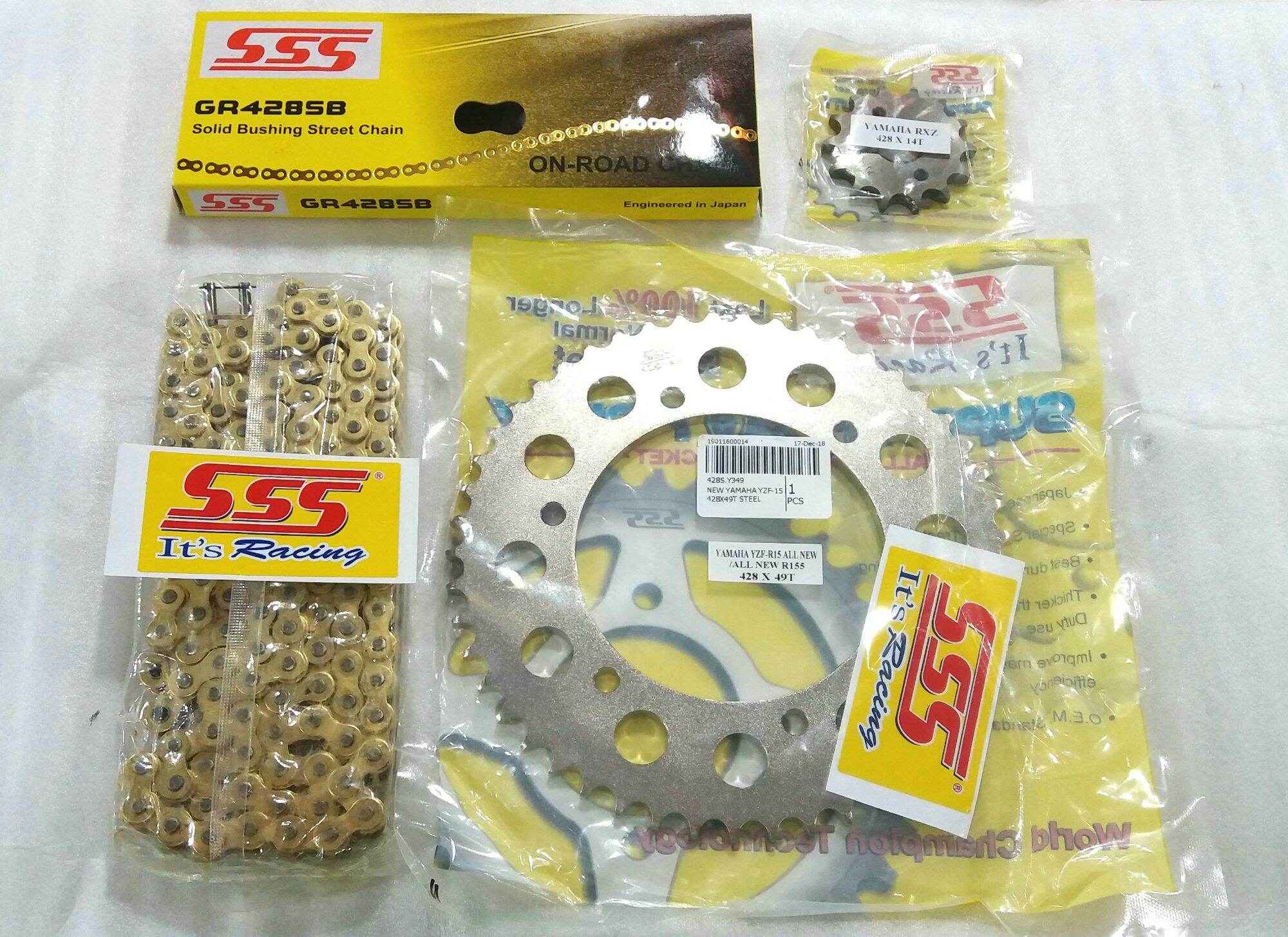 Gear Set Sss Yamaha Mt Mt Xsr Gearset Girset Yamaha Xsr