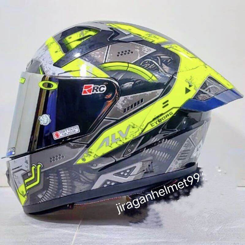 Helm Fullface ALV Genesis Paket Ganteng | Lazada Indonesia