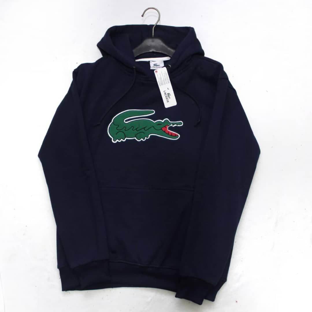 lacoste black sweater