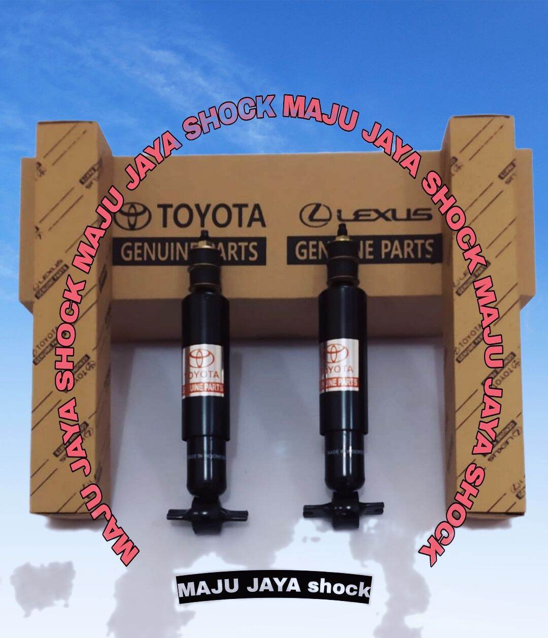 shockbreaker kijang depan original toyota Harga 750,000 rupiah*Gratis Ongkir