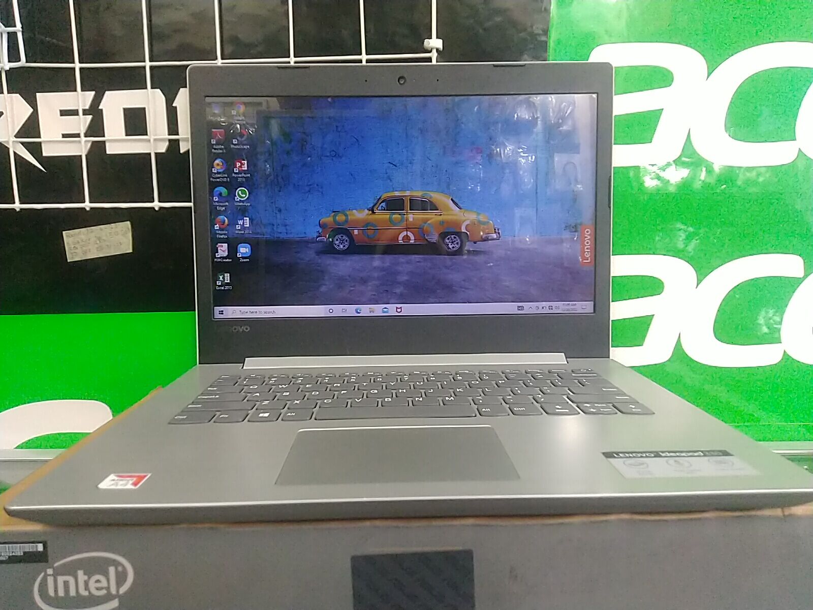 Laptop Lenovo Ideapad 330 Amd A4-9125 ram 4gb hardisk 500gb windows 10 ...