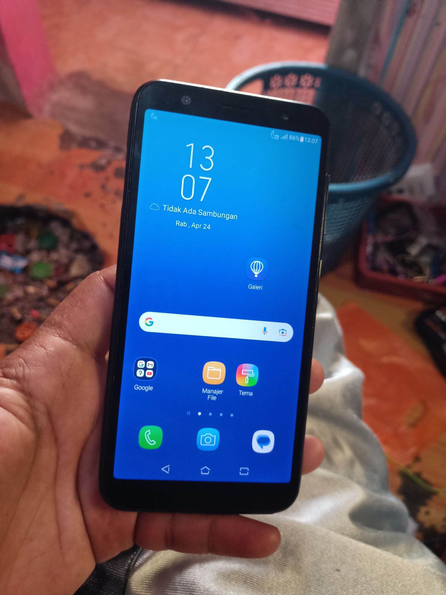 lcd asus live L2 normal tested bonus kesing Harga 130,000 rupiah*Gratis Ongkir