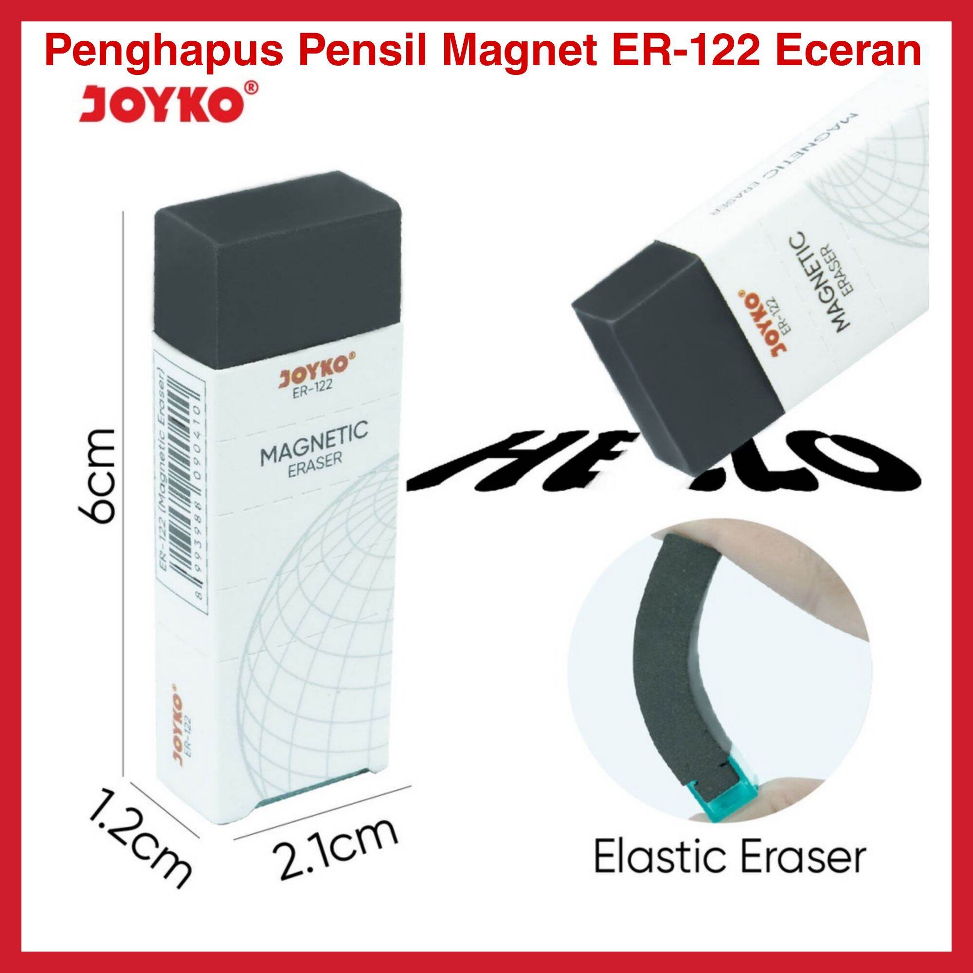 PENGHAPUS MAGNETIK MAGNETIC ERASER JOYKO ER-122