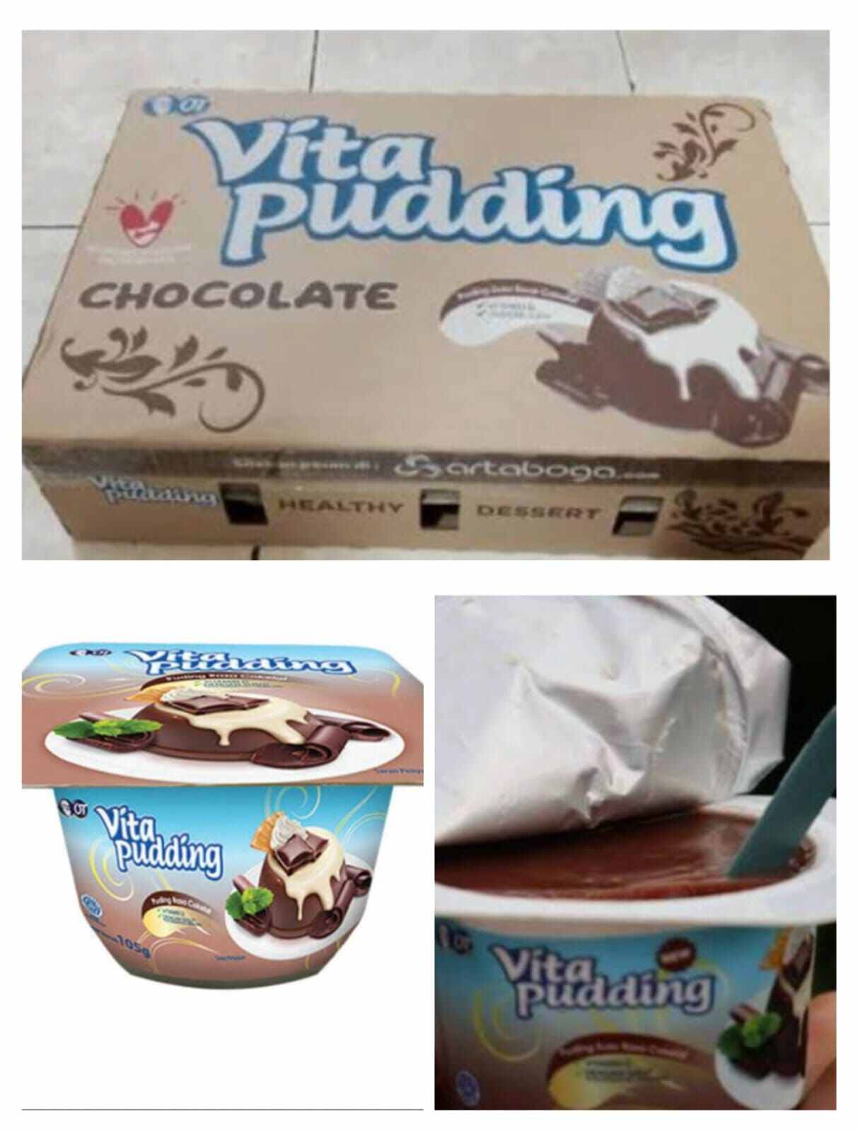 Vita Pudding 105ml (5cup) Lazada Indonesia