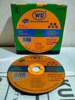 1box wd potong besi isi 20pcs batu grinda wd asli 4″ x 12mm gerinda wd