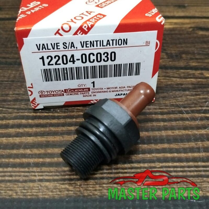 PCV Valve Original Innova Reborn - Fortuner - Hilux / Ventilation ...