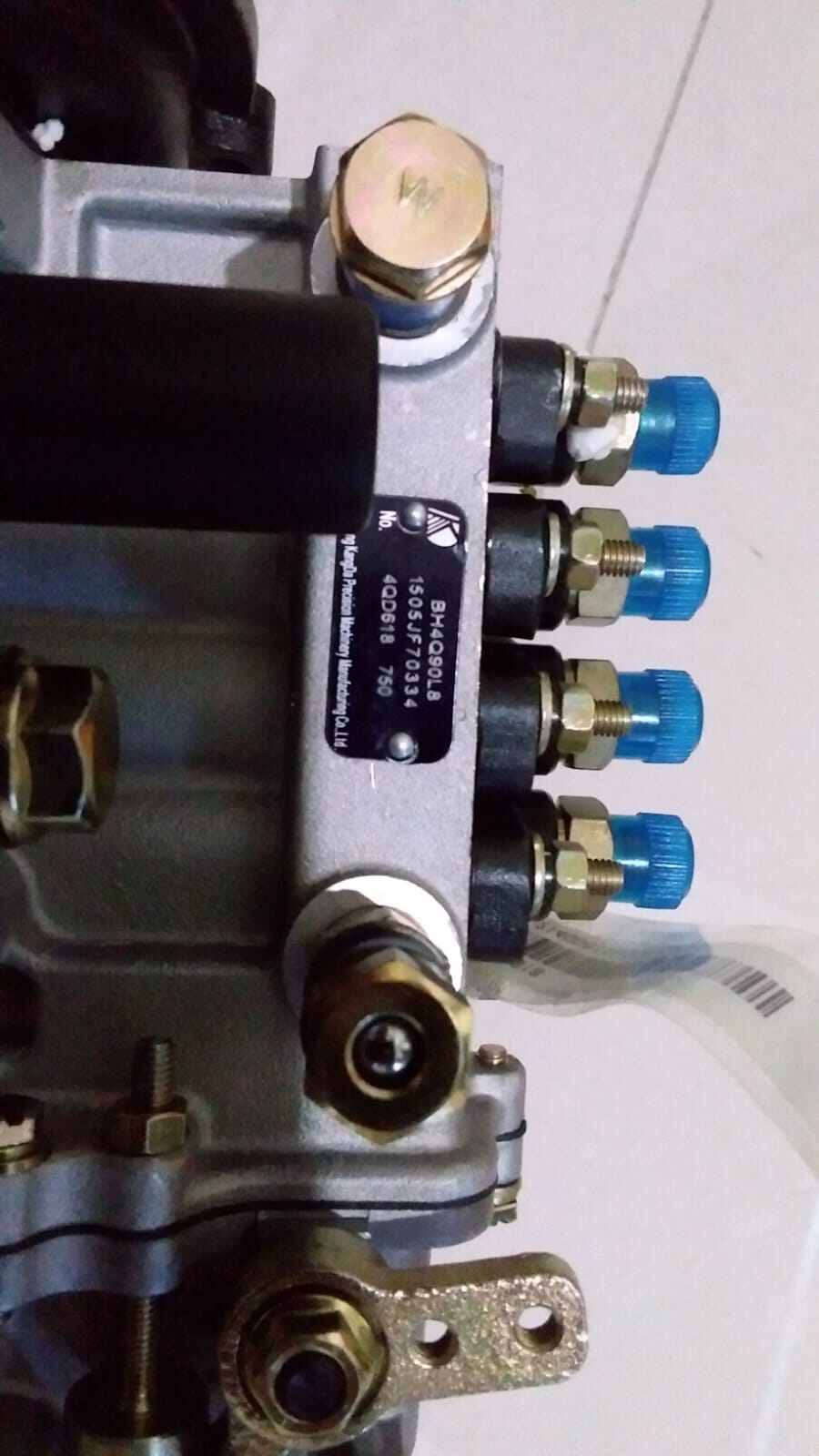 fuel injection pump 4JB1T Giá 12,200,000 Đồng*Miễn phí vận chuyển
