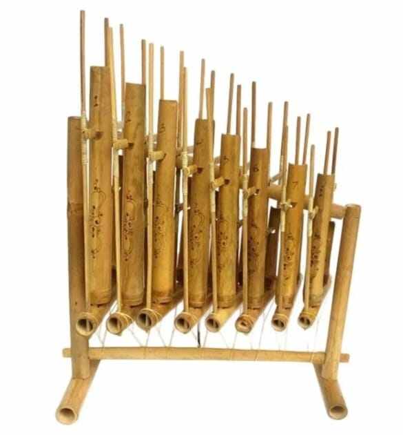 Angklung 1 Oktaf Kualitas Premium