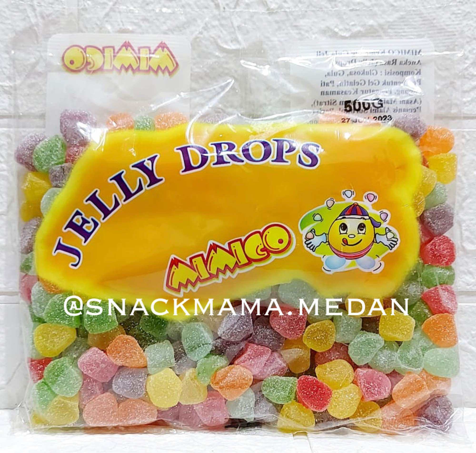 MIMICO JELLY DROPS 500GR / PERMEN JELLY MALAYSIA | Lazada Indonesia