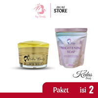 (READY) PAKET GLOWING KEDAS BEAUTY  ORIGINAL 100% BPOM