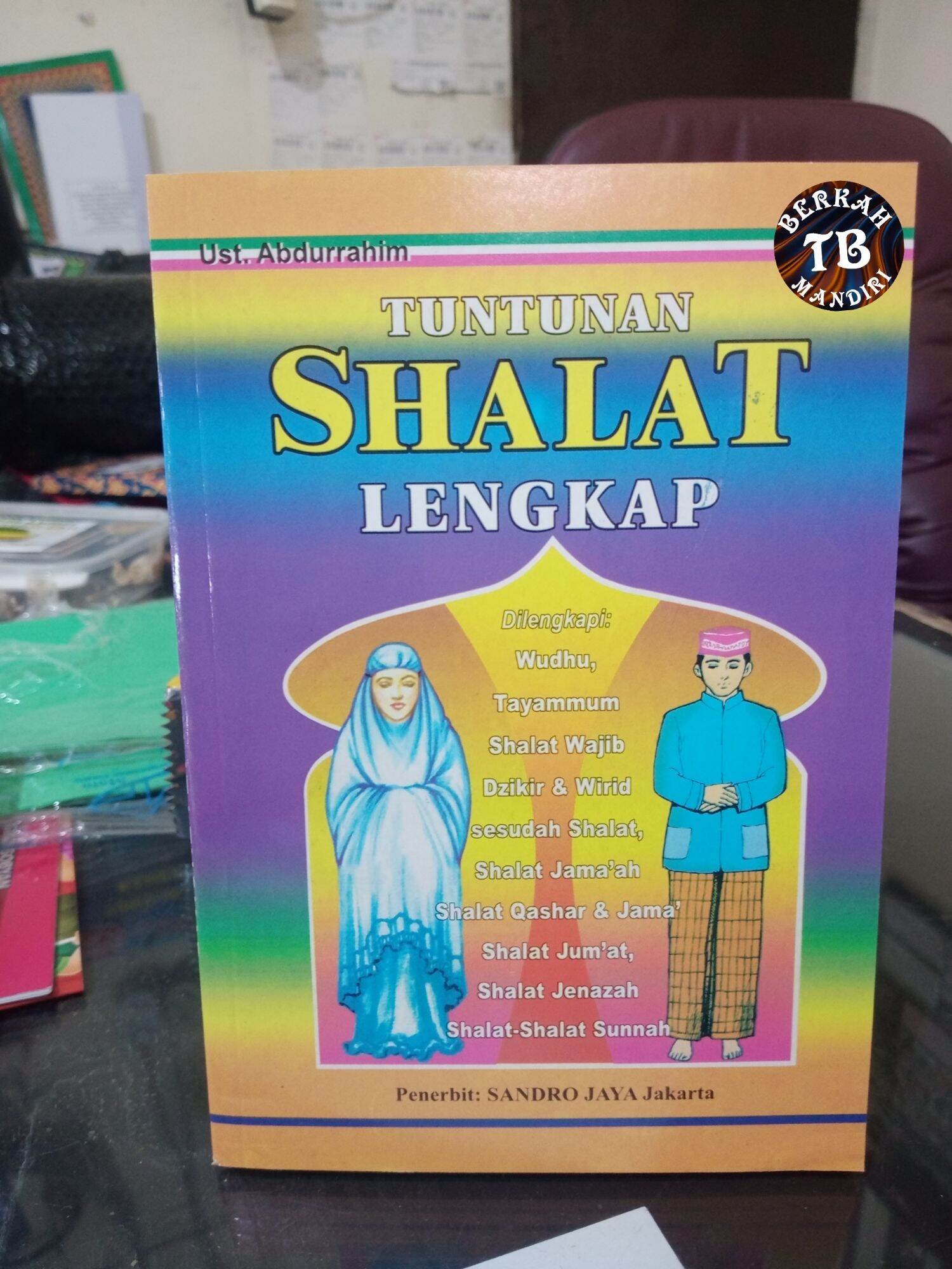 Buku Tuntunan Shalat Lengkap (15×21cm) | Lazada Indonesia