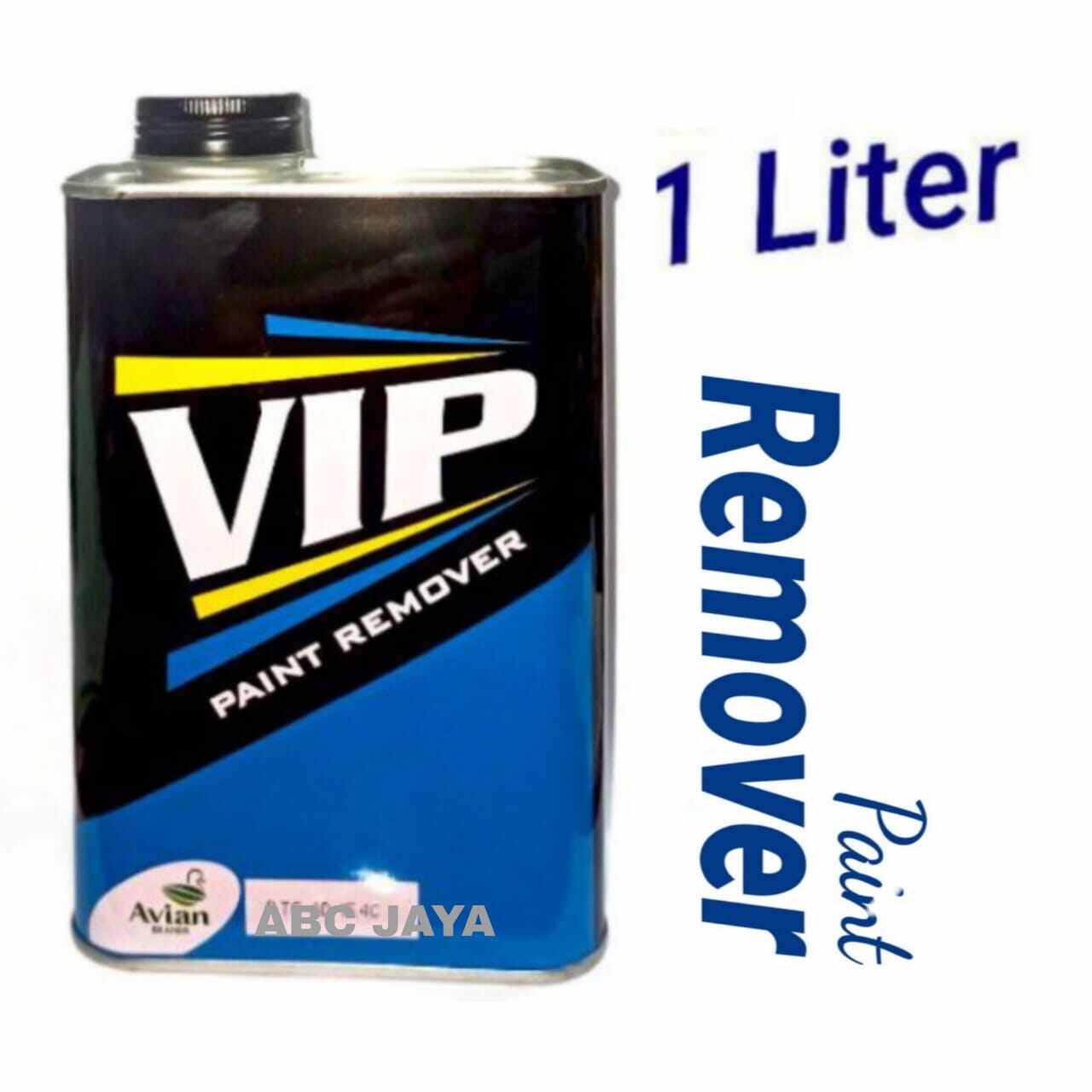Remove Vip Liter (JAWA-BALI) Remover Paint VIP 1 Liter Perontok Penghapus Penghilang Cat ...