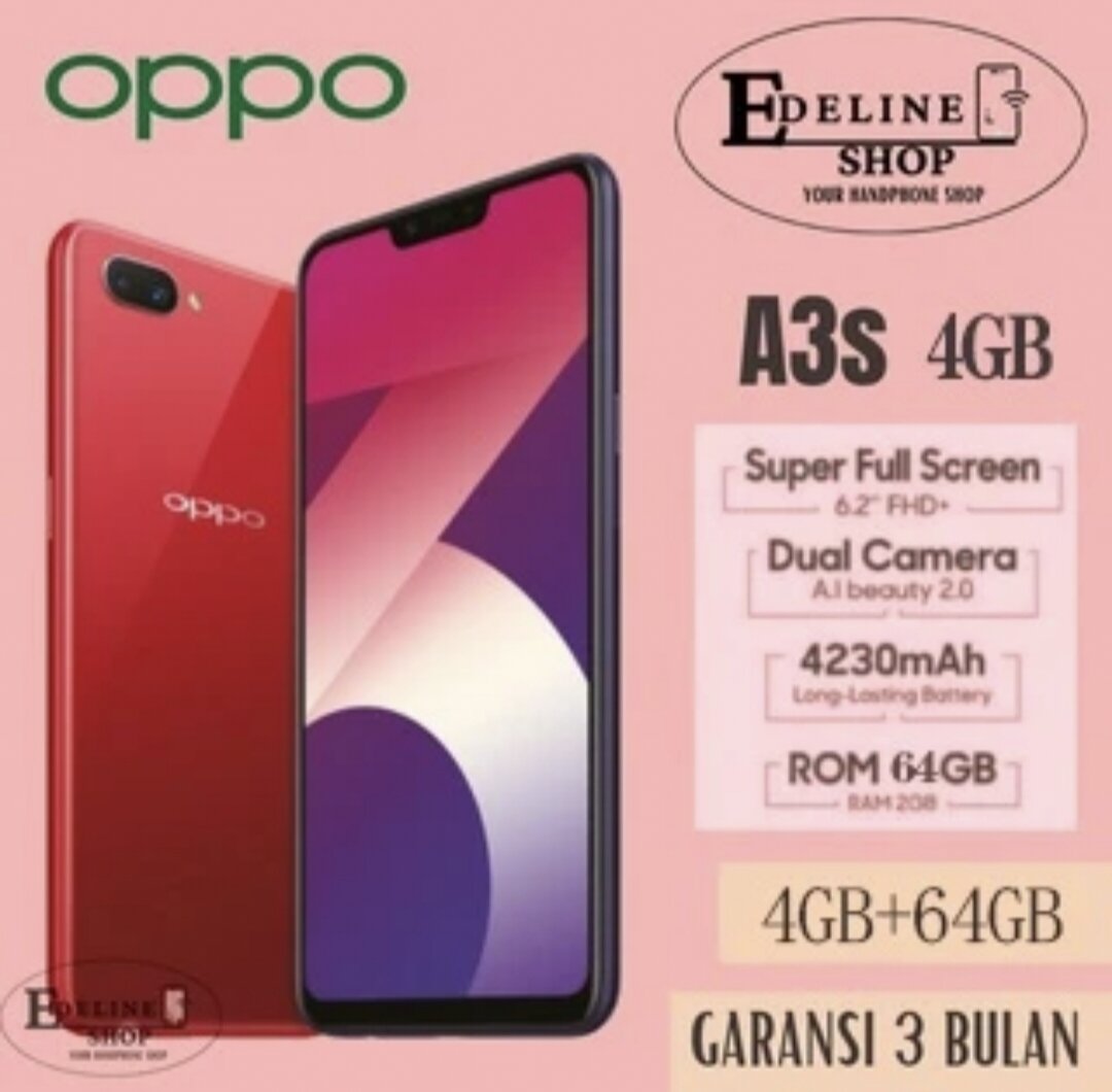 harga hp oppo a3s ram 4gb