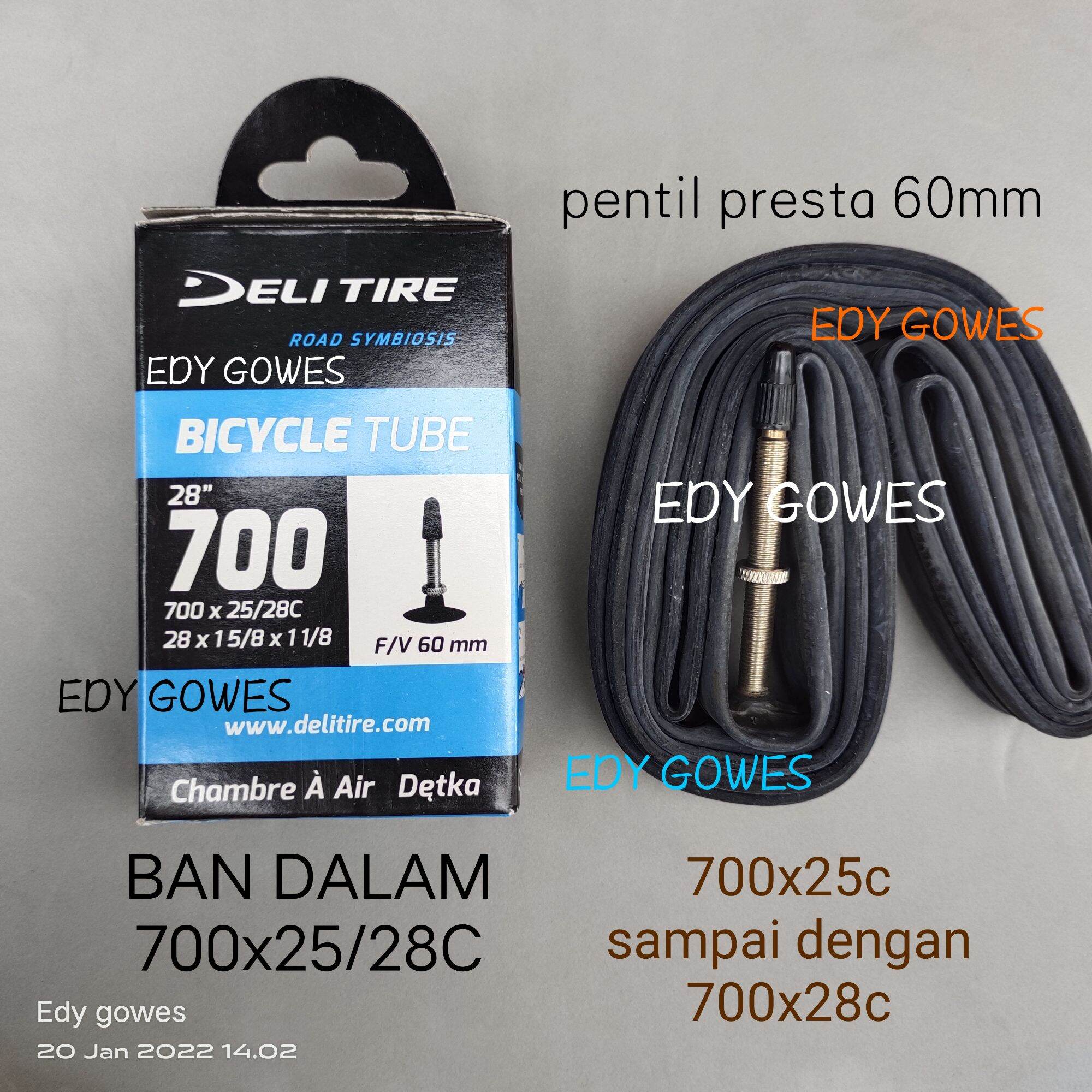 Harga Ban Dalem Ban Dalam Deli Tire 700c Ban Dalam X Sepeda AV