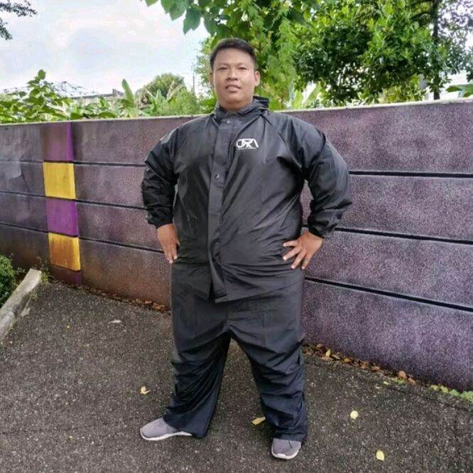 Genzho Raincoat, the Best-Selling Jumbo Suit Harga 15,985 rupiah*Gratis Ongkir