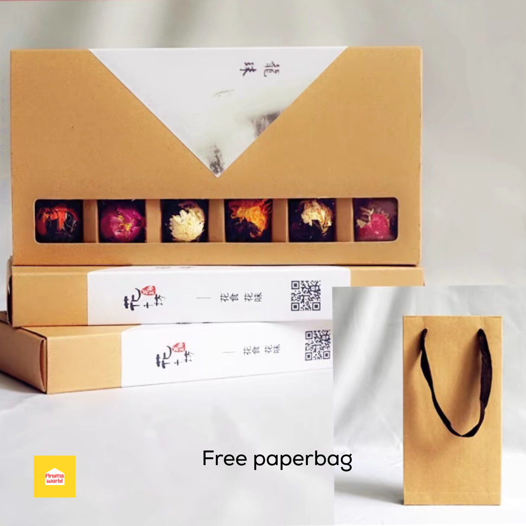 Hampers Chinese Blooming Tea Flower Tea