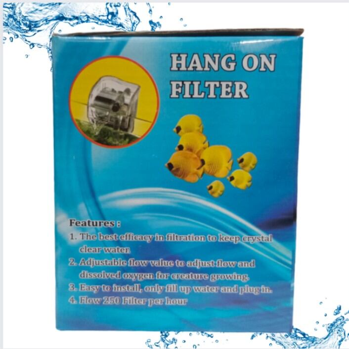 LUCKINESS 201 HANG ON FILTER GANTUNG AQUARIUM AQUASCAPE