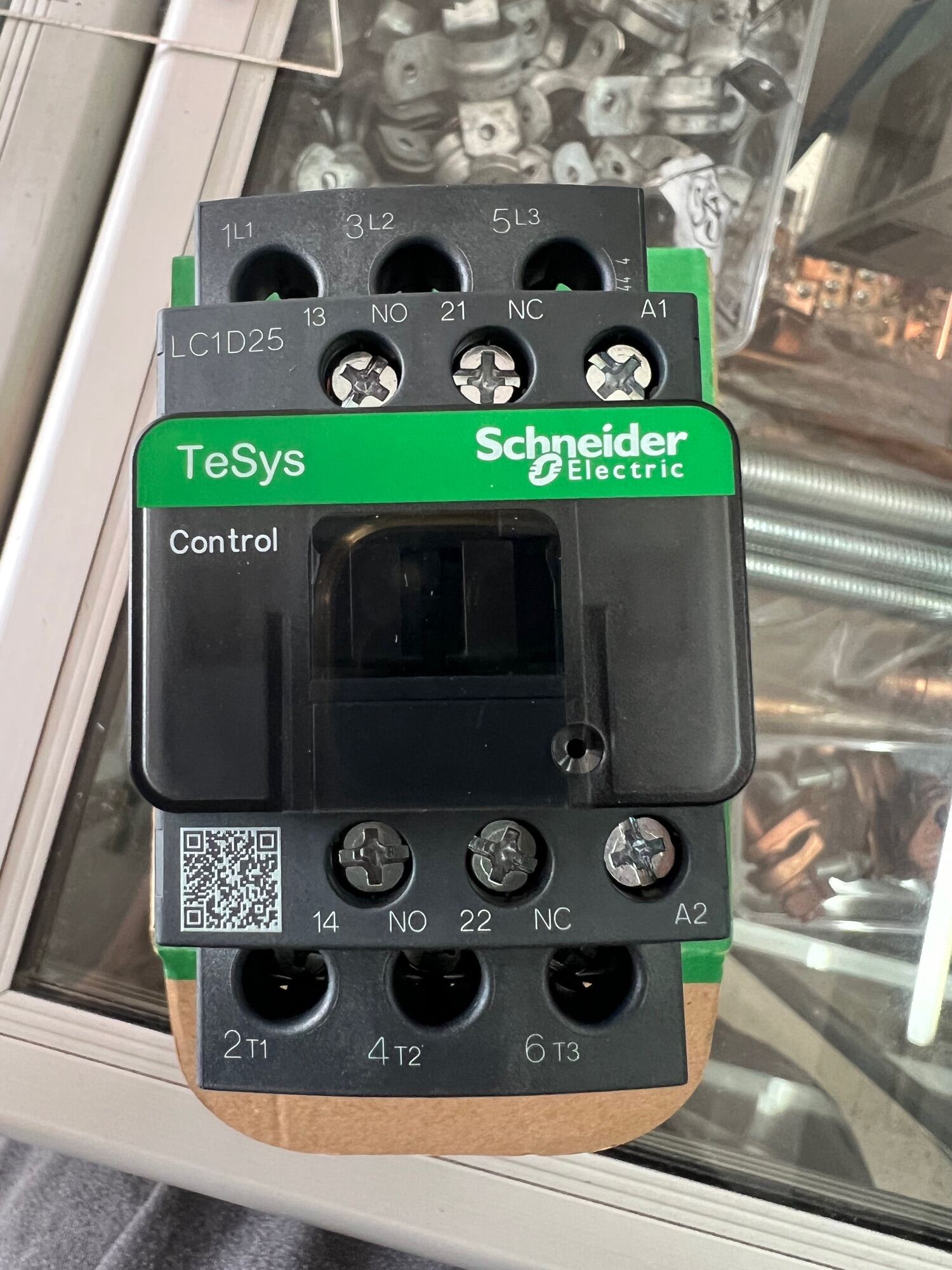 Kontaktor schneider LC1D25 / LC1D 25 M7 3P 25A 220V magnetic contactor ...