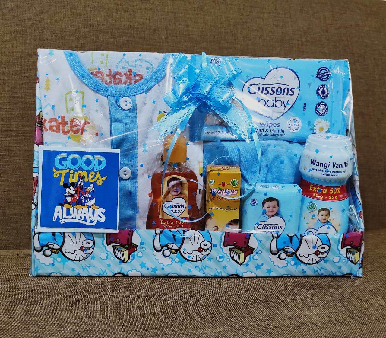 kado lahiran hadiah baby peralatan mandi babay