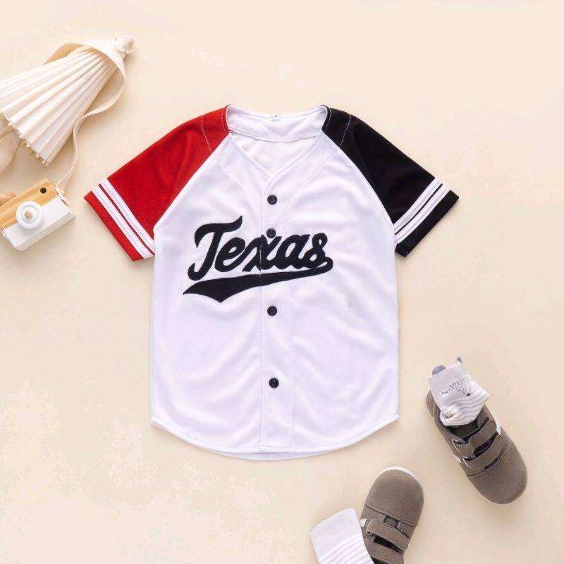 Jual Jersey Baseball Anak - Indonesia special Kemerdekaan