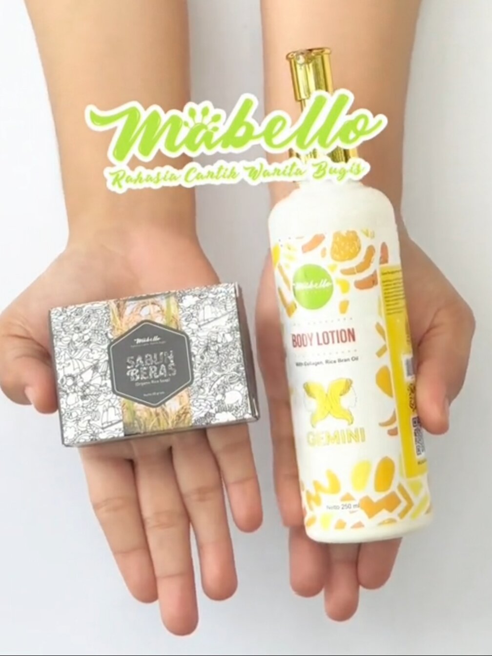 Paket pencerah badan Mabello