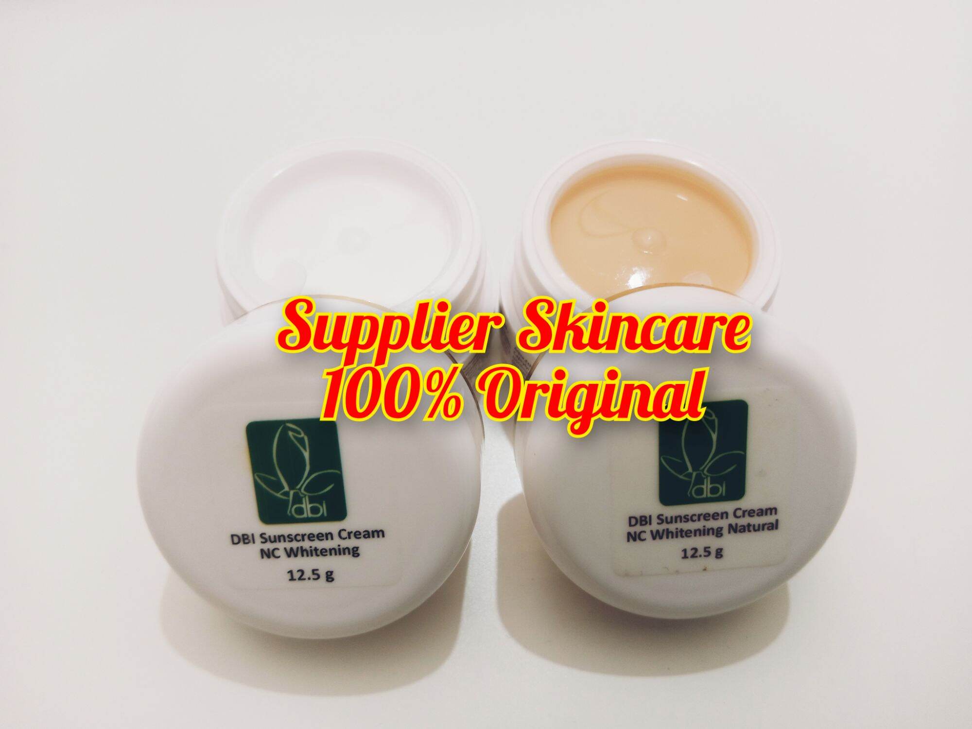 dbi sunscreen cream nc whitening