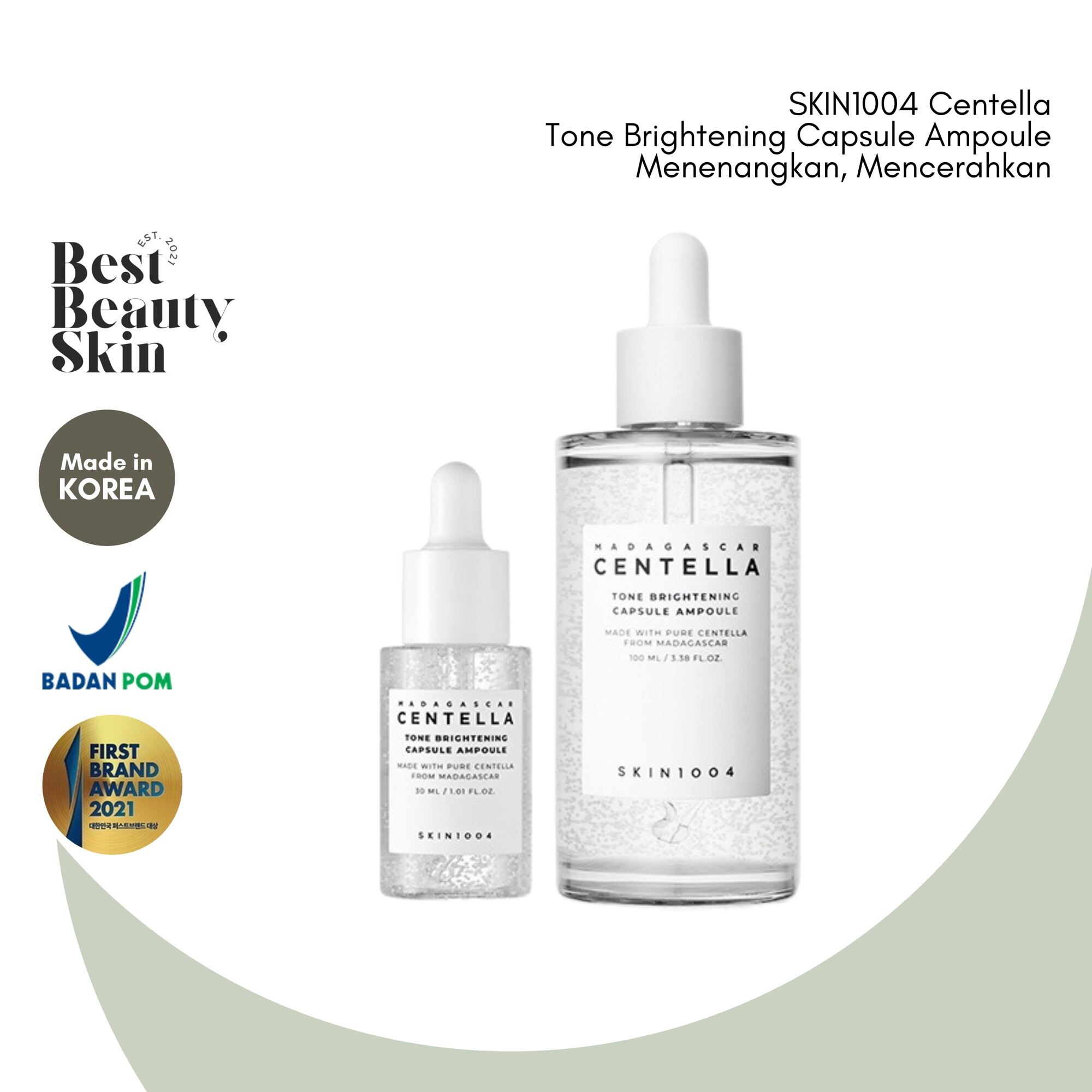 SKIN1004 Madagascar Centella Tone Brightening Capsule Ampoule 100ml skin1004-madagascar-centella-tone-brightening-capsule-ampoule-100ml