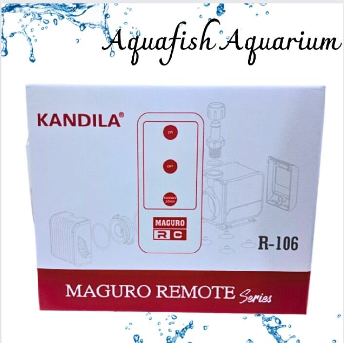KANDILA MAGURO REMOTE SERIES R 106 POMPA KOLAM AQUARIUM