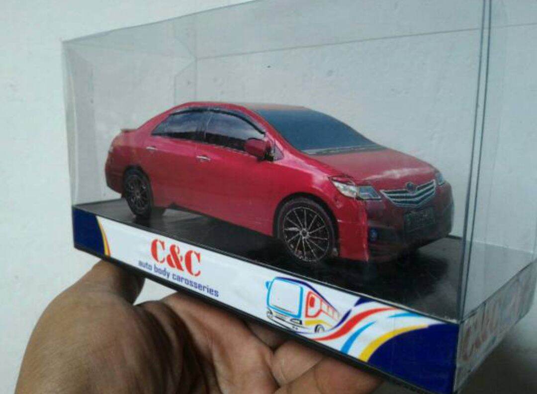 Papercraft Miniatur Toyota Vios Lazada Indonesia