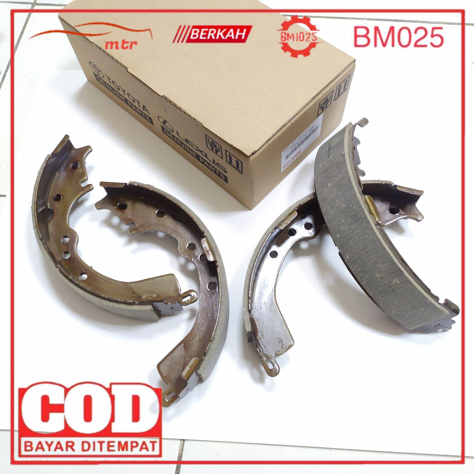 BRAKE SHOE INNOVA KAMPAS REM BELAKANG KIJANG INNOVA KAMPAS REM