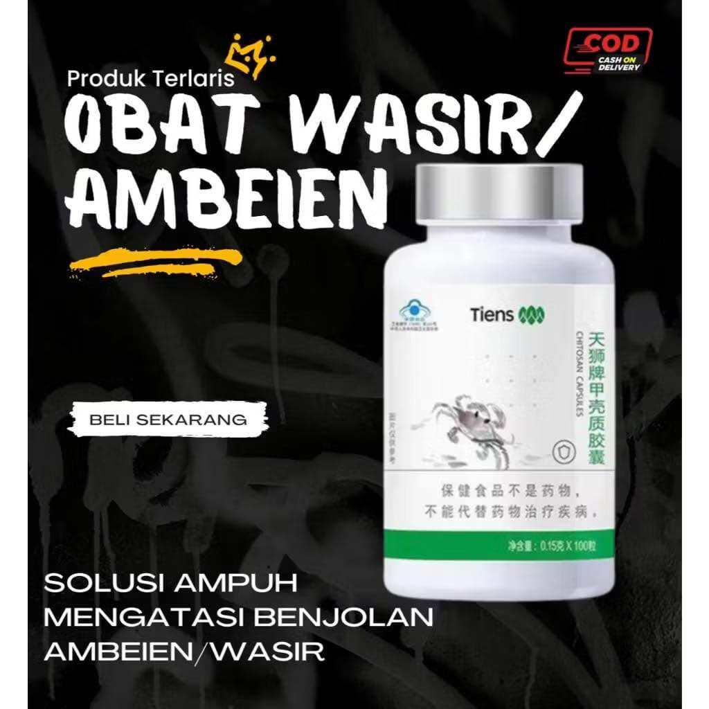 Jual Obat Wasir Chitin Terbaru Online dengan Harga Terbaik