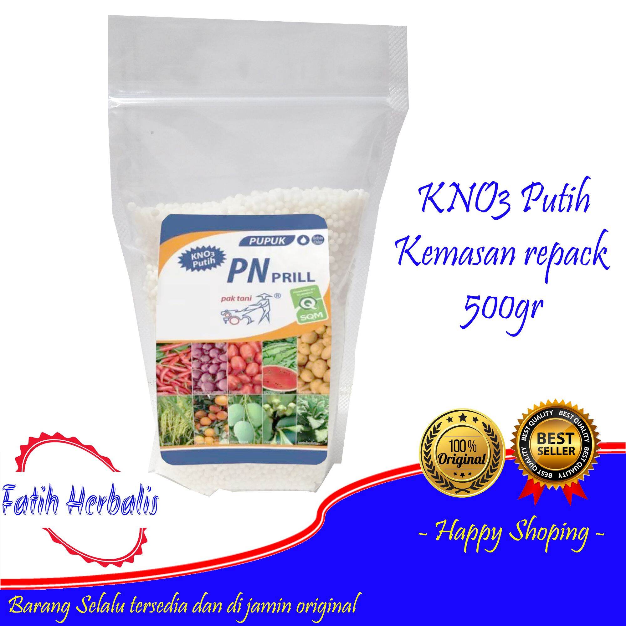 kno3 putih repack 500gr | Lazada Indonesia