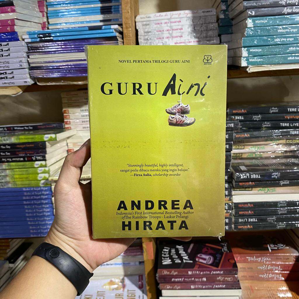 Buku Novel Guru Aini - Andrea Hirata | Lazada Indonesia