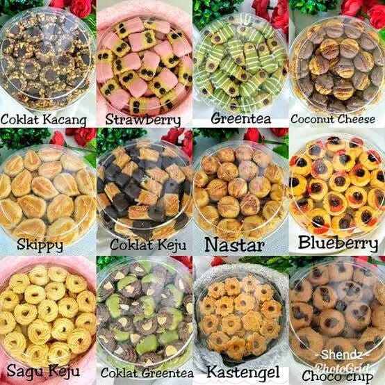 Paket Kue Kering Lebaran