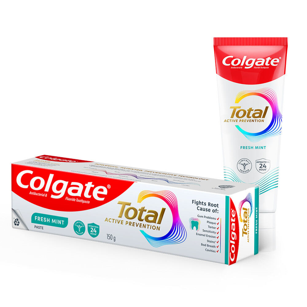 Colgate Total Fresh Mint view 7