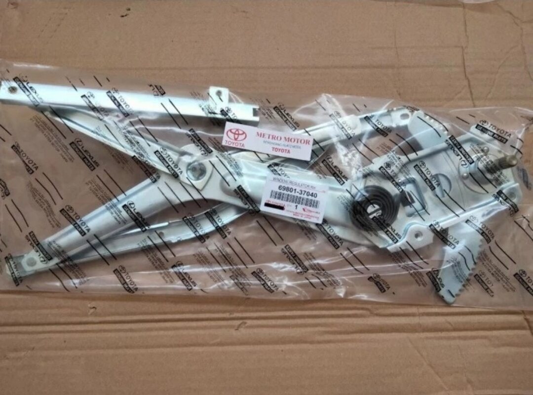 Window regulator kaca 125ht/130ht Harga 150,000 rupiah*Gratis Ongkir