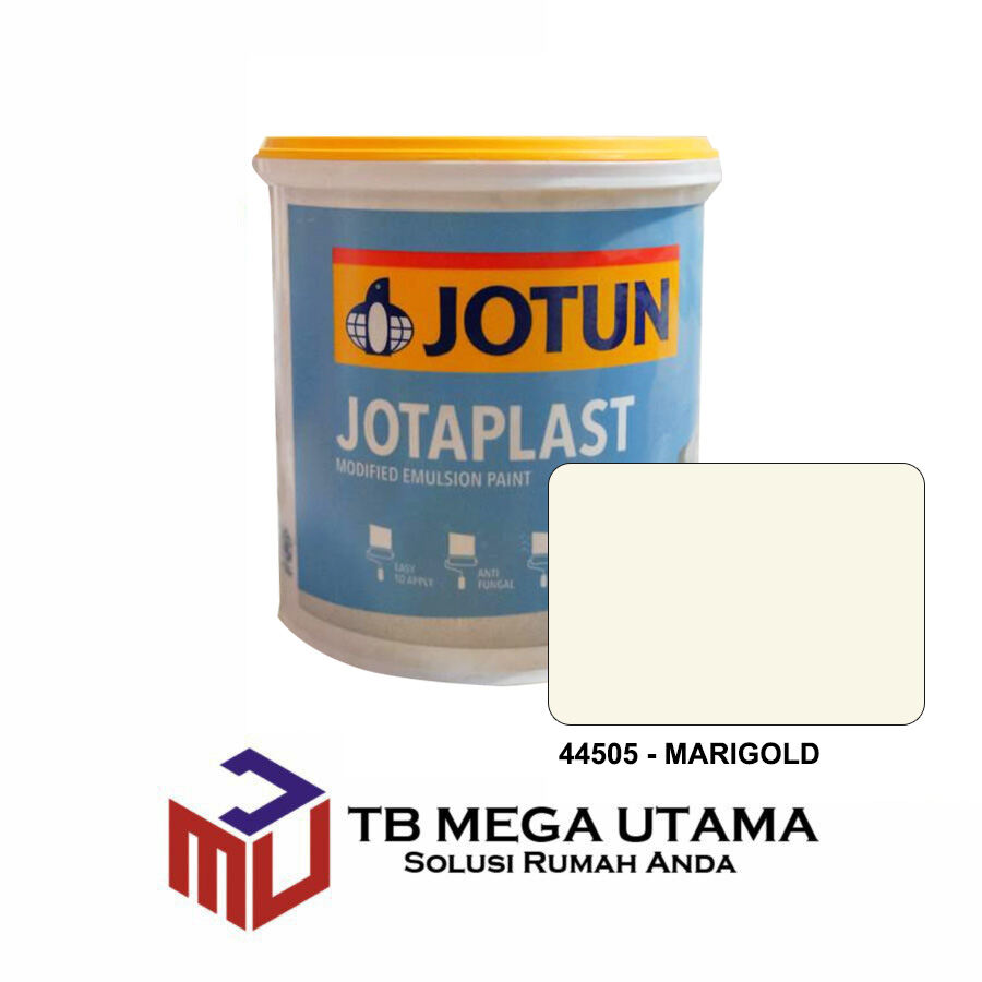 Jotun Jotaplast 44505 Marigold 3,5 Liter L Cat Tembok Interior | Lazada ...