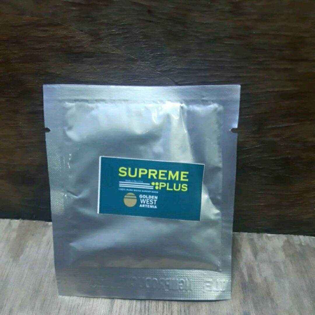 Supreme Plus Artemia Sachet Lazada Indonesia