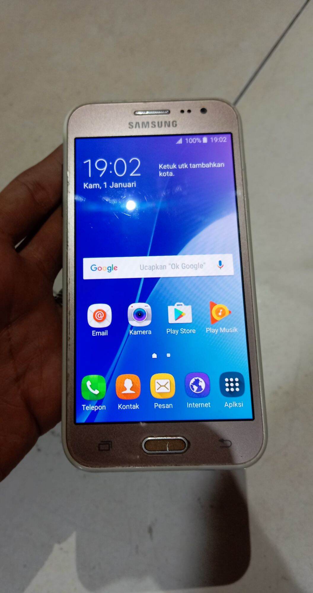 SAMSUNG J2 NORMAL SIAP PAKAI SECOND MURAH MULUS Harga  160,000 Ringgit*Penghantaran Percuma