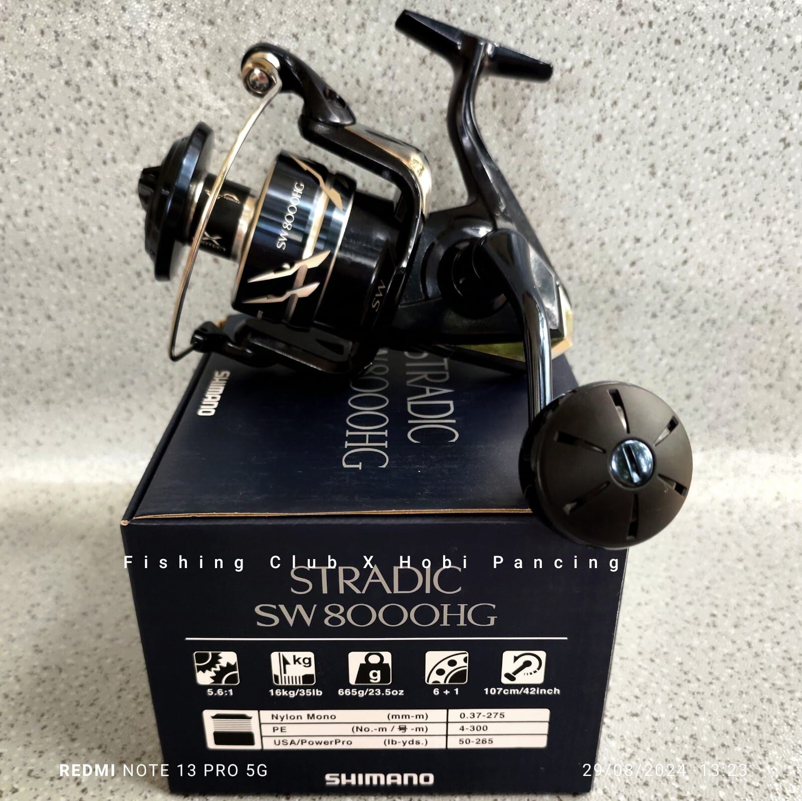 SHIMANO STRADIC SW8000HG SHIMANO STRADIC SW8000HG リール シマノ