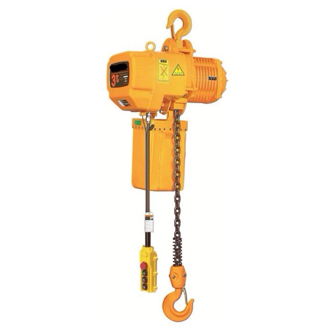 Electric Chain Hoist 500 Kg X 6 Meter / 12 Meter 1 Phase Lazada