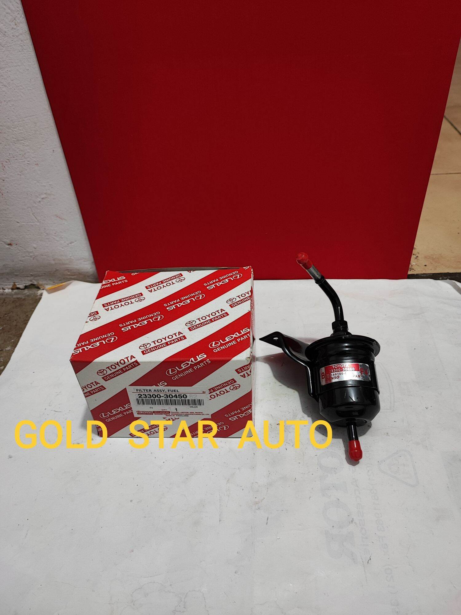 FILTER SOLAR FUEL FILTER TOYOTA HILUX REVO SINGLE CABIN Tahun 2015