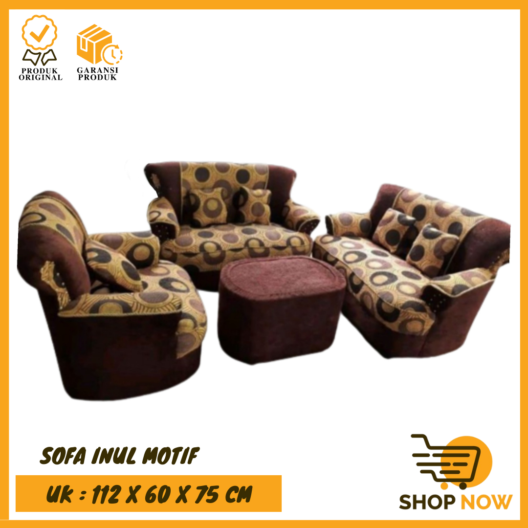 Sofa Inul Ruang Tamu Sofa Minimalis Satu Set Bantal Meja Kursi Tamu Murah Lazada Indonesia