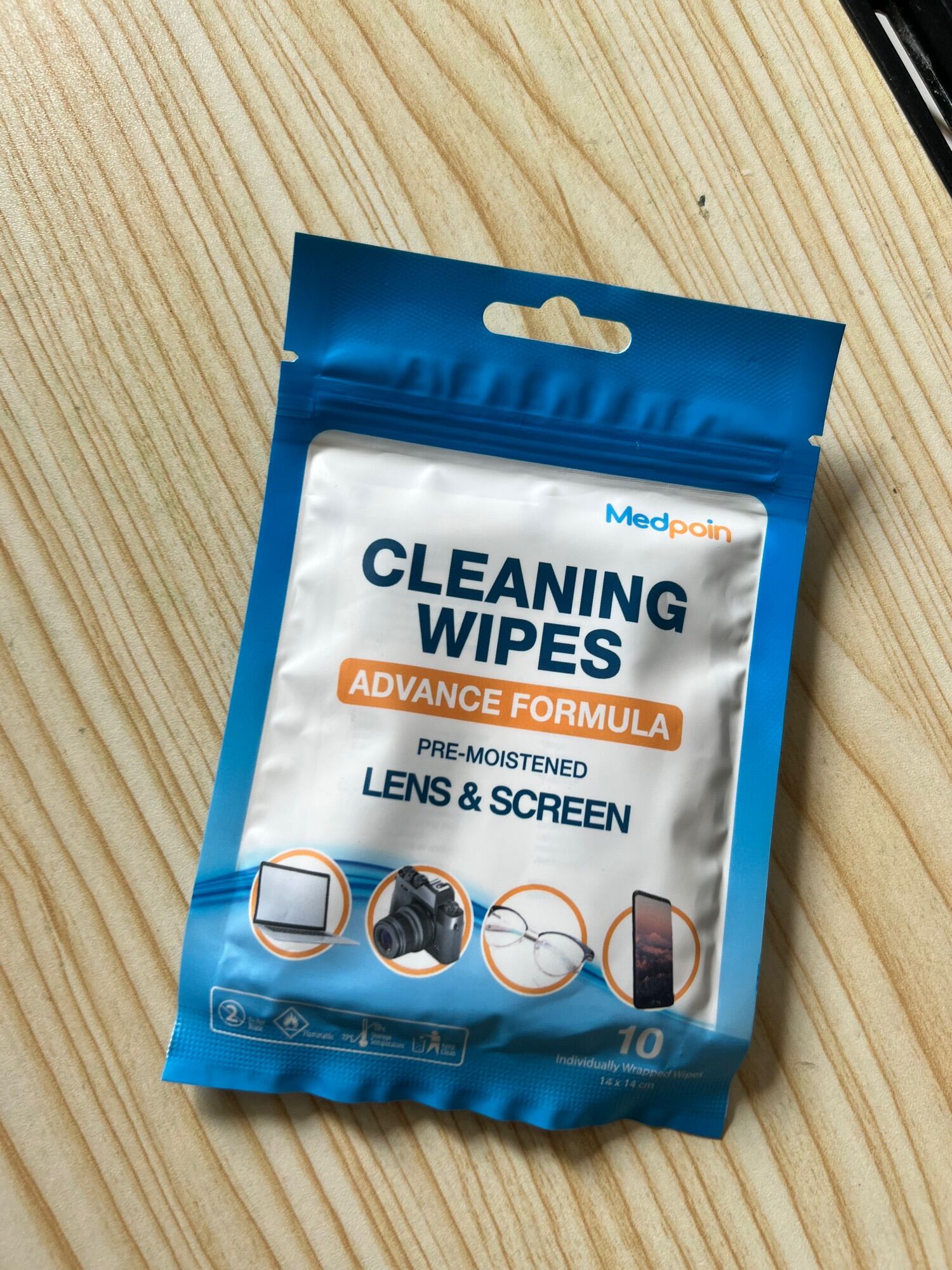 Medpoin cleaning wipes Lazada Indonesia